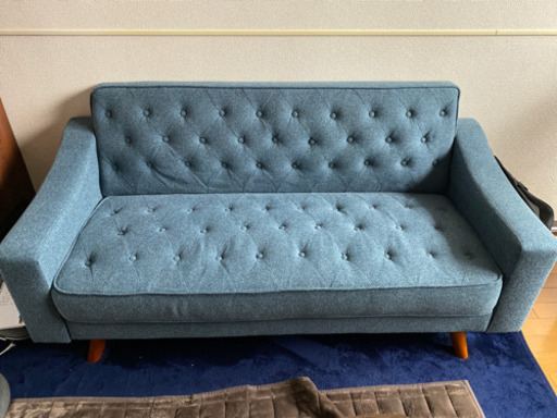 ニトリ　3人がけ(2人でゆったり)ソファー