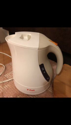 ティファール　電気ケトル