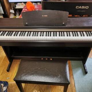 YAMAHA 88鍵 電子ピアノ 椅子付きお譲りします