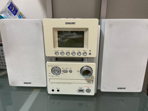 SONY コンポ CD MD ウォークマン