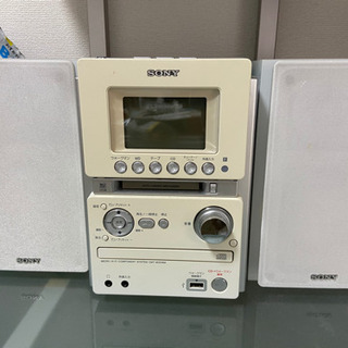 SONY コンポ CD MD ウォークマン