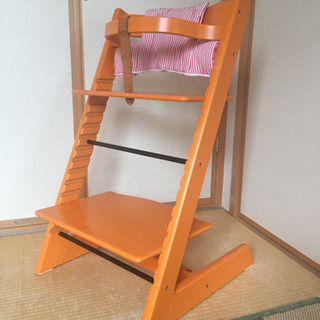 (中古) STOKKE トリップ・トラップ 子供用チェア