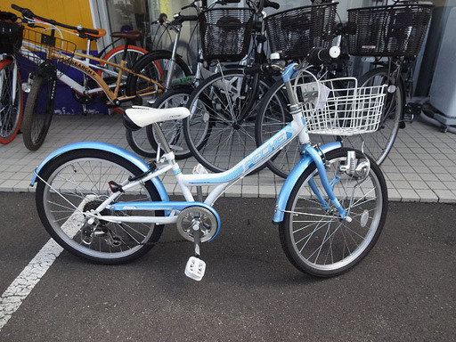 札幌 引き取り アサヒ PECHE 子供用自転車 22インチ 6段切り替え ジュニア用