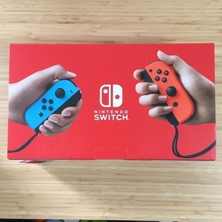 【当日お渡し可能】Nintendo switch ネオン バッテリー強化版　HAD-S-KABAA(JPN) 2020年4月3日購入　新品未使用の画像