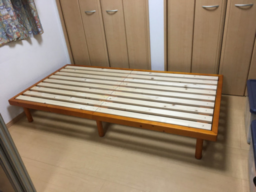 ベッド　幅99cm