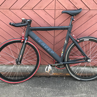 leader bike 735 ピストバイク