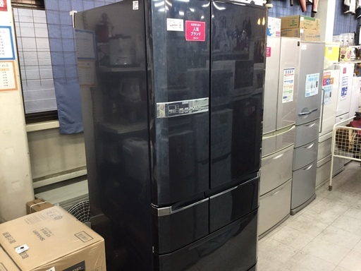 【トレファク越谷店】ミツビシ　620L　6ドア冷蔵庫入荷