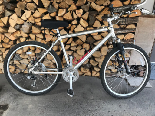 マウンテンバイク