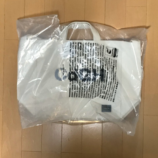 新品未開封 コムデギャルソンオム キャンバストート ポーター  CdGH