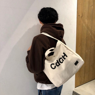 新品未開封 コムデギャルソンオム キャンバストート ポーター  CdGHの画像