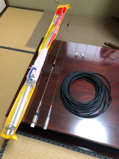 アマチュア無線　アンテナ　新品未使用　美品
