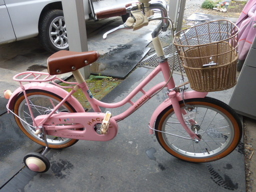 ブリジストン　子供用自転車　ハッチ　１６インチ