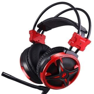 PCゲーム用ヘッドセット 7.1バーチャルサラウンド 高音質 重低音
