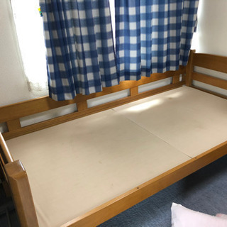 二段ベット格安で譲ります。【取引中】