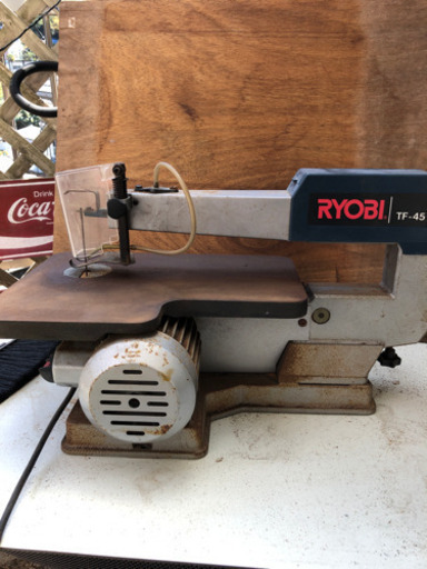 RYOBI 卓上糸ノコ盤