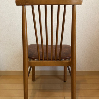 木製ダイニングチェア2脚差し上げます ※取引調整中の画像