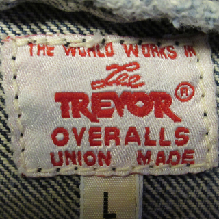 Lee TREVOR ヴィンテージ・デニム・ベストの画像