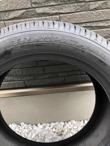 235/50R18 20年製　新車外しタイヤ4本