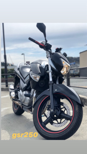 gsr250 ヨシムラマフラー　整備済