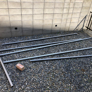 単管パイプ計6本