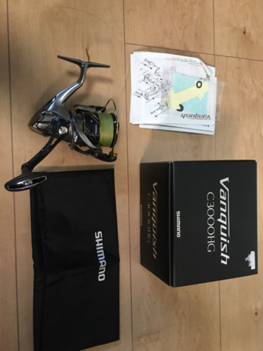 シマノ　リール　16ヴァンキッシュC3000HG