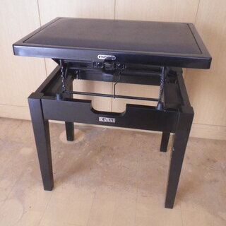 ■配達可■河合楽器　ピアノチェア　角椅子 KAWAI ピアノ椅子...
