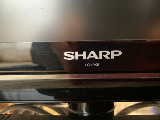 【液晶テレビ】SHARP AQUOS 19インチ