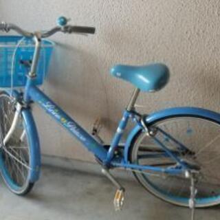 (引取先 仮決定)子ども用 自転車　22インチ 女の子用