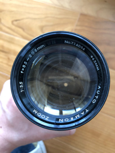 カメラレンズ中古品