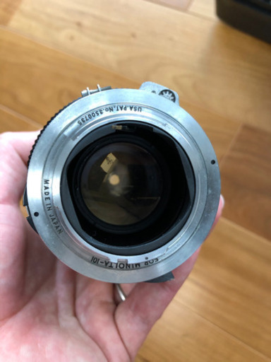 カメラレンズ中古品