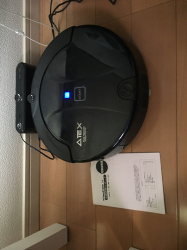 ロボット掃除機　お話中です