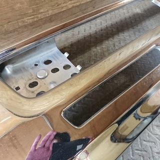 4ｔ用　メッキフロントバンパー　いすゞ  の画像