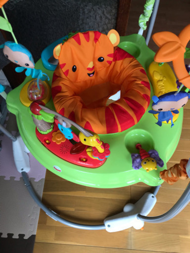 レインフォレスト・ジャンパルーⅡ赤ちゃんのおもちゃ