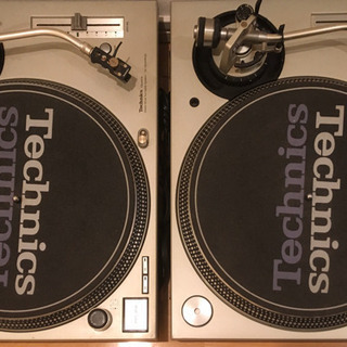 Technics SL-1200MK3D 2台 ミキサーセット Technics SL-1200MK3D ターンテーブル2台 ミキサーセット