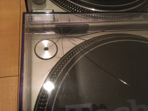 Technics SL-1200MK3D 2台セット　おまけミキサーあり！