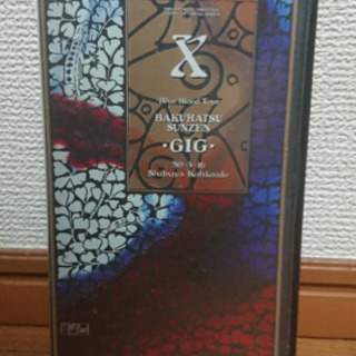 X（XJAPAN） -BLUE BLOOD- TOUR 爆発寸前...