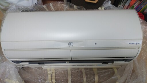 霧ヶ峰エアコン　2013年製MSZ-ZW403S 畳数の目安１１～１７畳