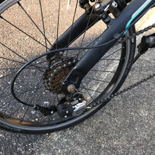 ダホン vybe7 折りたたみ自転車 7速
