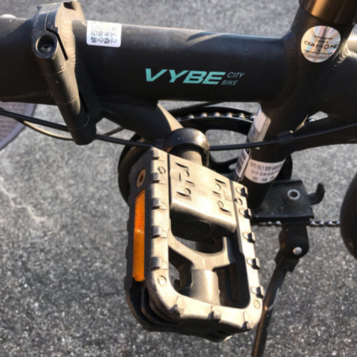 ダホン vybe7 折りたたみ自転車 7速