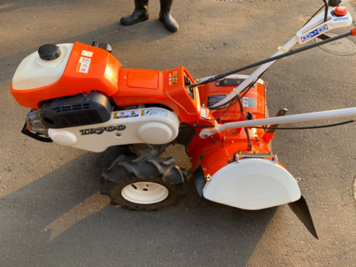 クボタ 耕運機 陽菜TR700