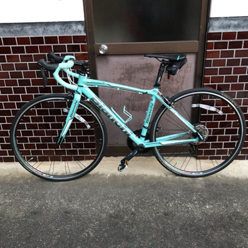 ビアンキ  ロードバイク ビアニローネ7 美品