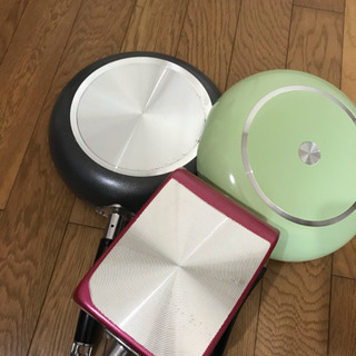 フライパン 3個セット 未使用品ですの画像