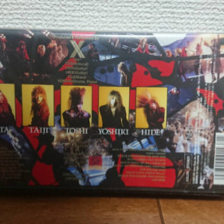 X（XJAPAN） 刺激!VISUAL SHOCK Vol.2 [VHS]  の画像