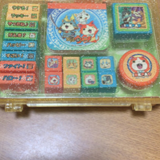 妖怪ウォッチ　スタンプセット