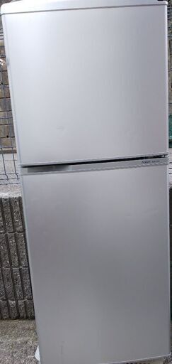 2ドア 冷蔵庫 AQR-141C