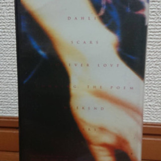 XJAPAN DAHLIA THE VIDEO【VHS】の画像