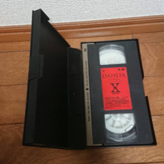 XJAPAN DAHLIA THE VIDEO【VHS】の画像