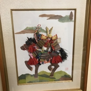 和紙人形★若武者★5月人形
