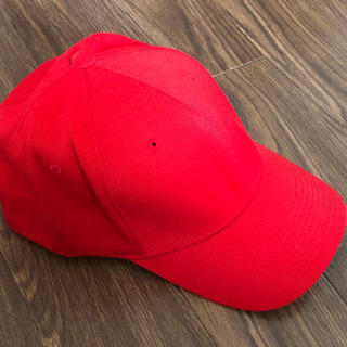 flexfit 新品　赤　キャップ