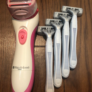 テスコム　レディーシェーバー　カミソリセット